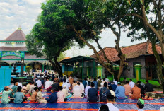 Suasana Teduh dan Penuh Syukur Warnai Salat Idul Adha di Masjid Jami’ Attaqwa Leuwigede