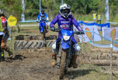 Lautan Penonton di Shell BLU CRU Yamaha Enduro Challenge Landak Kalbar, 10 Ribu Penonton Padati Lokasi !