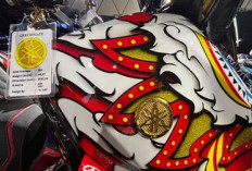 Dari Motorized sampai Emblem Emas, Puluhan Modifikasi Sukses Curi Perhatian Pengunjung Grand Final CustoMAXi