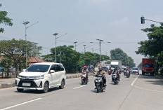 Kendaraan Roda 2 Mendominasi Arus Mudik H-4 Lebaran