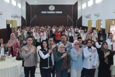 Kunjungi Polres Indramayu, Menteri PPPA RI Perkuat Penanganan Perlindungan  Perempuan dan Anak