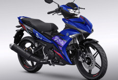 Yamaha Luncurkan Livery MX King 150 Prima Pramac di Jakarta Fair, Penuhi Semangat Penikmat Balap