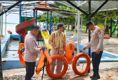 Jelang Libur Nataru Polisi Cek Objek Wisata di Indramayu