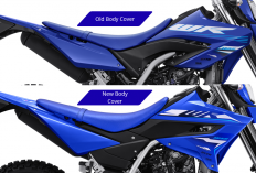 Buka Semangat 2026, Yamaha WR155 R Tampil Ikonik dengan Desain Body dan Grafis Anyar