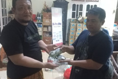 KOMPI Serahkan Jutaan Koin ke Pendopo, Untuk Ganti Fasilitas Umum yang Rusak 