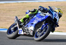 Latihan di Sirkuit Jerez, Aldi Satya Mahendra Siap Menatap Musim Depan Terus Improve