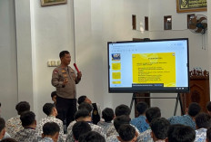 Cegah Kenakalan Remaja, Polisi Isi Materi Pada Kegiatan MPLS