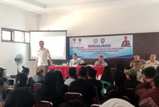 Satpol PP dan Damkar Kabupaten Indramayu Sosialisasi Perda Pelarangan Mihol di Kabupaten Indramayu