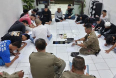 Miris Puluhan Pelajar Terjaring Razia di Bawah Jembatan Cimanuk Indramayu