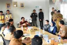 Komitmen Pemerataan Sektor Pendidikan di Indramayu, Bupati Lucky Tinjau Pembangunan SR di Cikawung