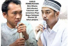 JPU Tuntut Mati Ririn Rifanto dan 20 Tahun Penjara untuk Priyo dalam Kasus Pembunuhan Satu Keluarga