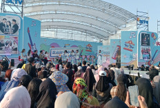 HUT ke-36 SCTV, Karnaval SCTV Sapa Warga Indramayu dengan Deretan Artis Top