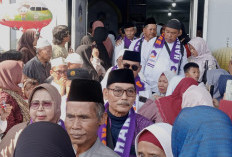 37 Jamaah Umrah Harum Tours Dilepas, H Rizki :  Waspada Travel Bodong