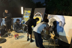 Kolaborasi Yamaha Jabar dan Kustomleng Cirebon Jadi Wadah Kreativitas Komunitas Otomotif dan Seni
