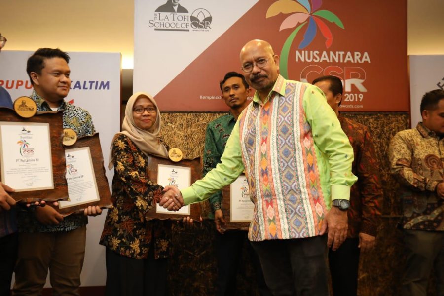 Binaan Pertamina EP Asset 3, Bank Sampah Serbaguna Raih Nusantara Award 2019