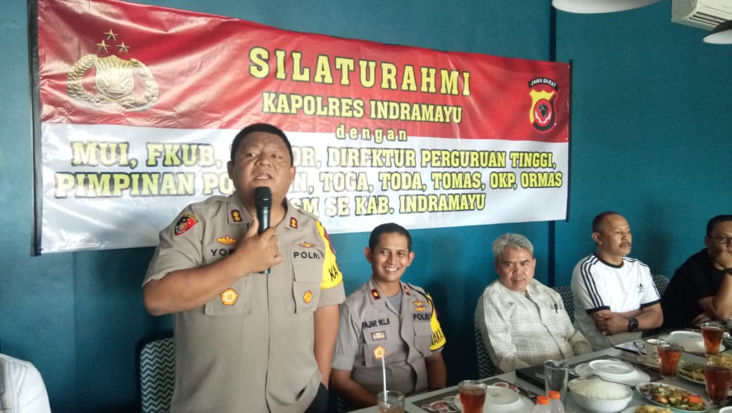 Pro-Kontra RUU KPK, Polres Indramayu Ajak Jaga Kondusifitas