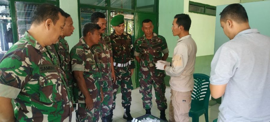 Lagi, Puluhan Anggota TNI Dites Urine