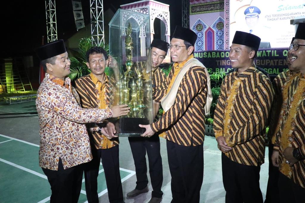 Plt Bupati Sukseskan  Program Rumah Tahfiz  dan Magrib Mengaji