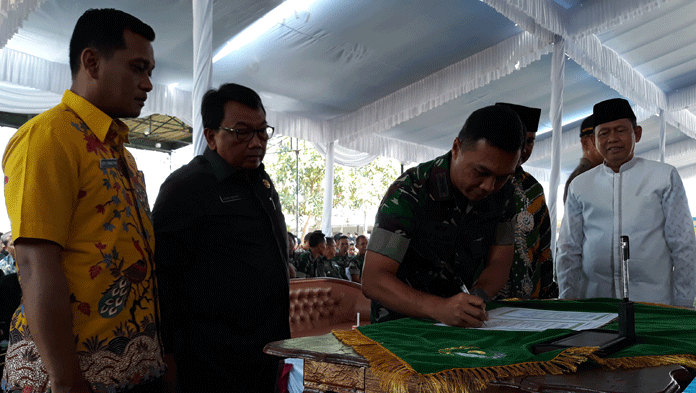 BSMSS Berakhir, Wujud dari Kemanunggalan TNI dan Rakyat