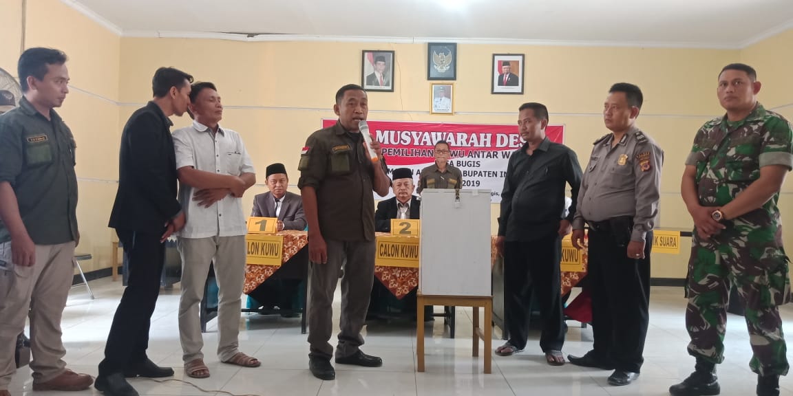 Johan Wahyudin Pimpin Desa Bugis