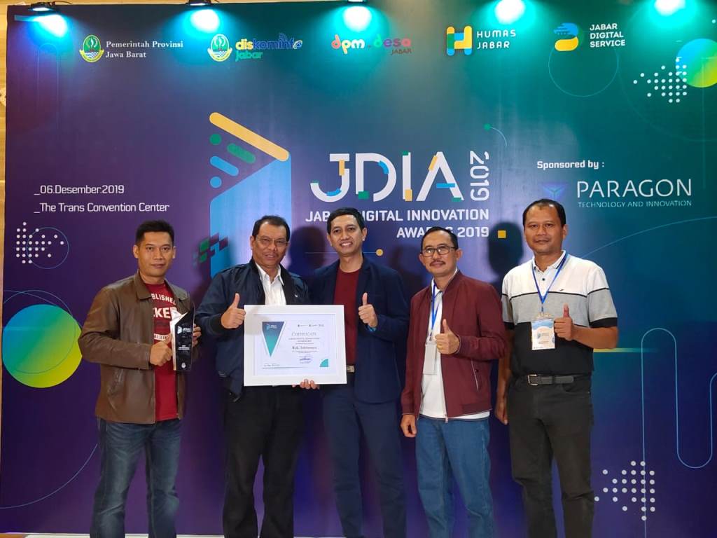 Menuju Penguatan Smart City, Pemkab Indramayu Sabet Penghargaan Teknologi Digital