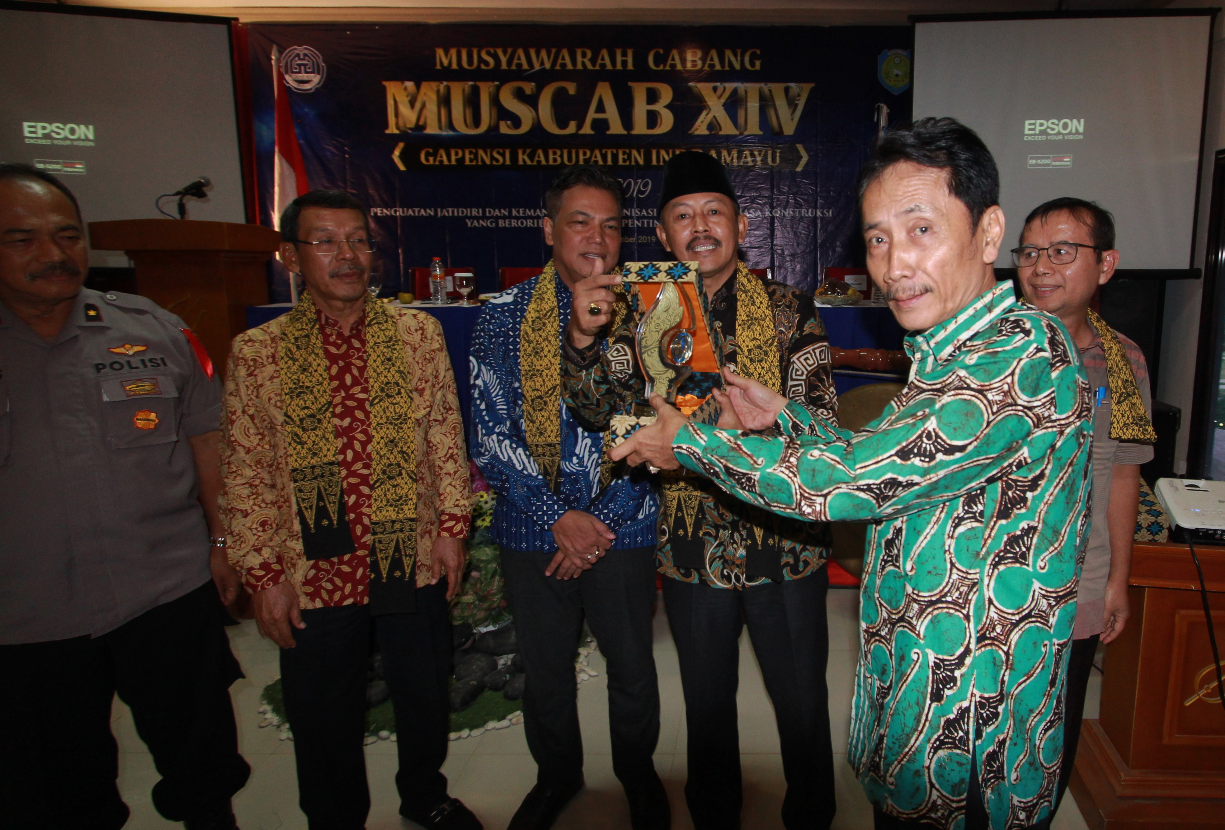 Jamal Fahmi Bazri Pimpin BPC Gapensi Indramayu