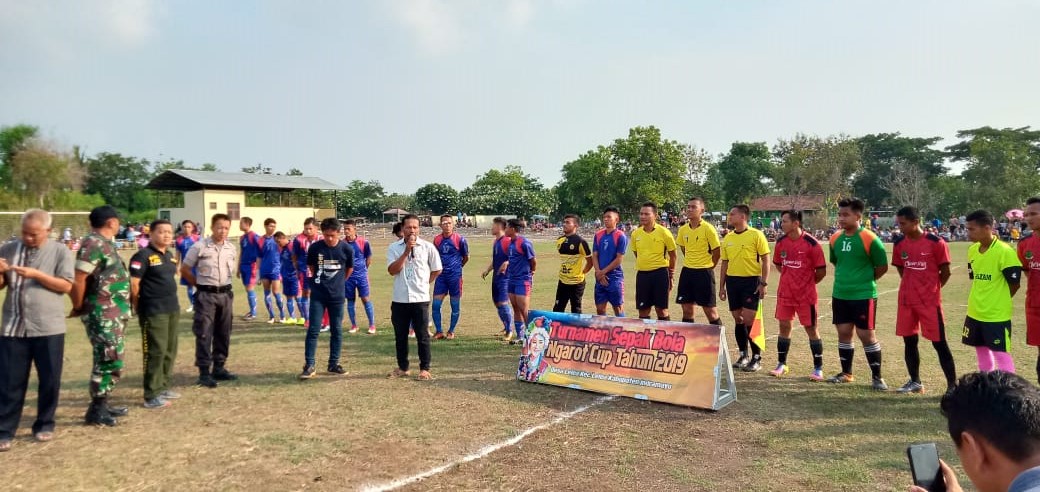 Final Ngarot Cup 2019 Meriah