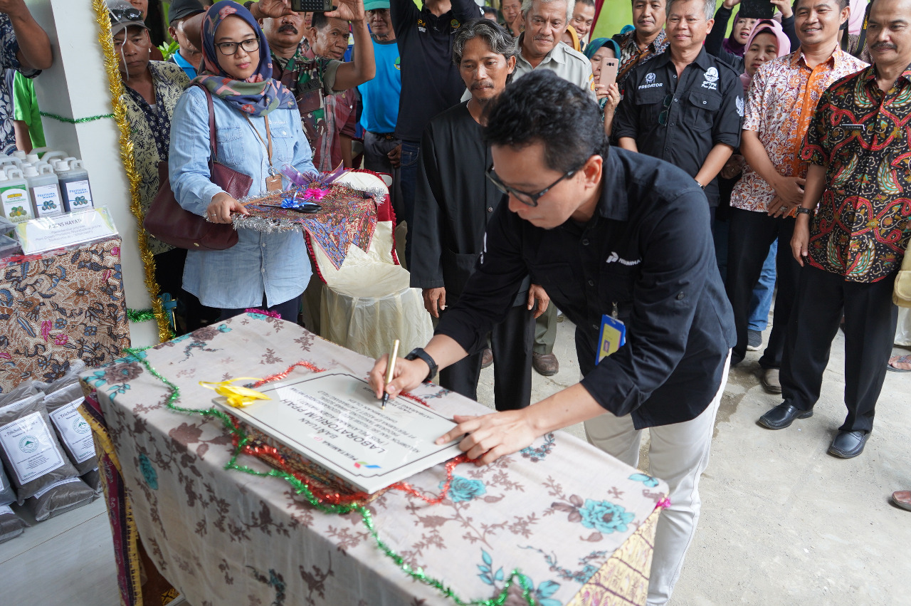 Pertamina Resmikan Laboratorium PPAH