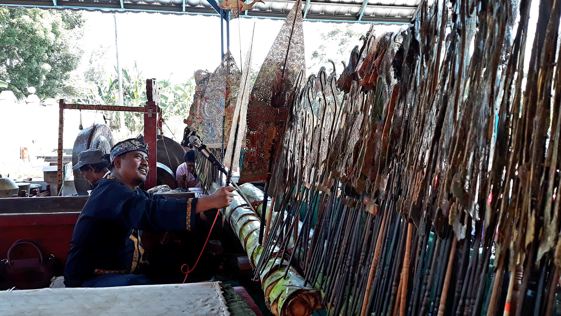 Ratusan Warga Desa Limpas Gelar Munjung Doa Bersama Tolak Banjir