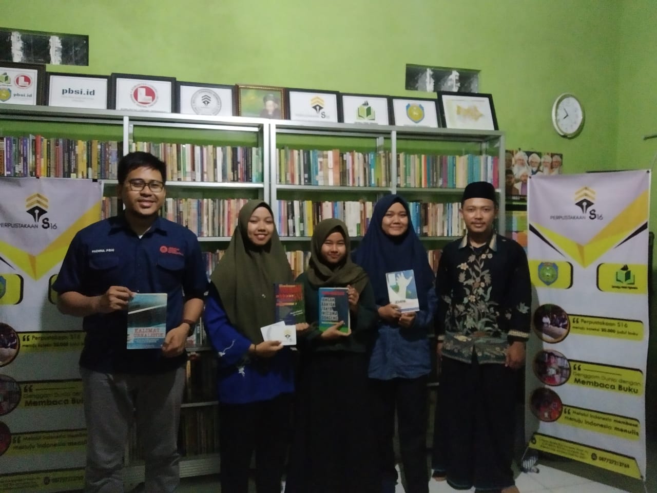 Liburan Sekolah, Pengunjung Perpustakaan S16 Meningkat