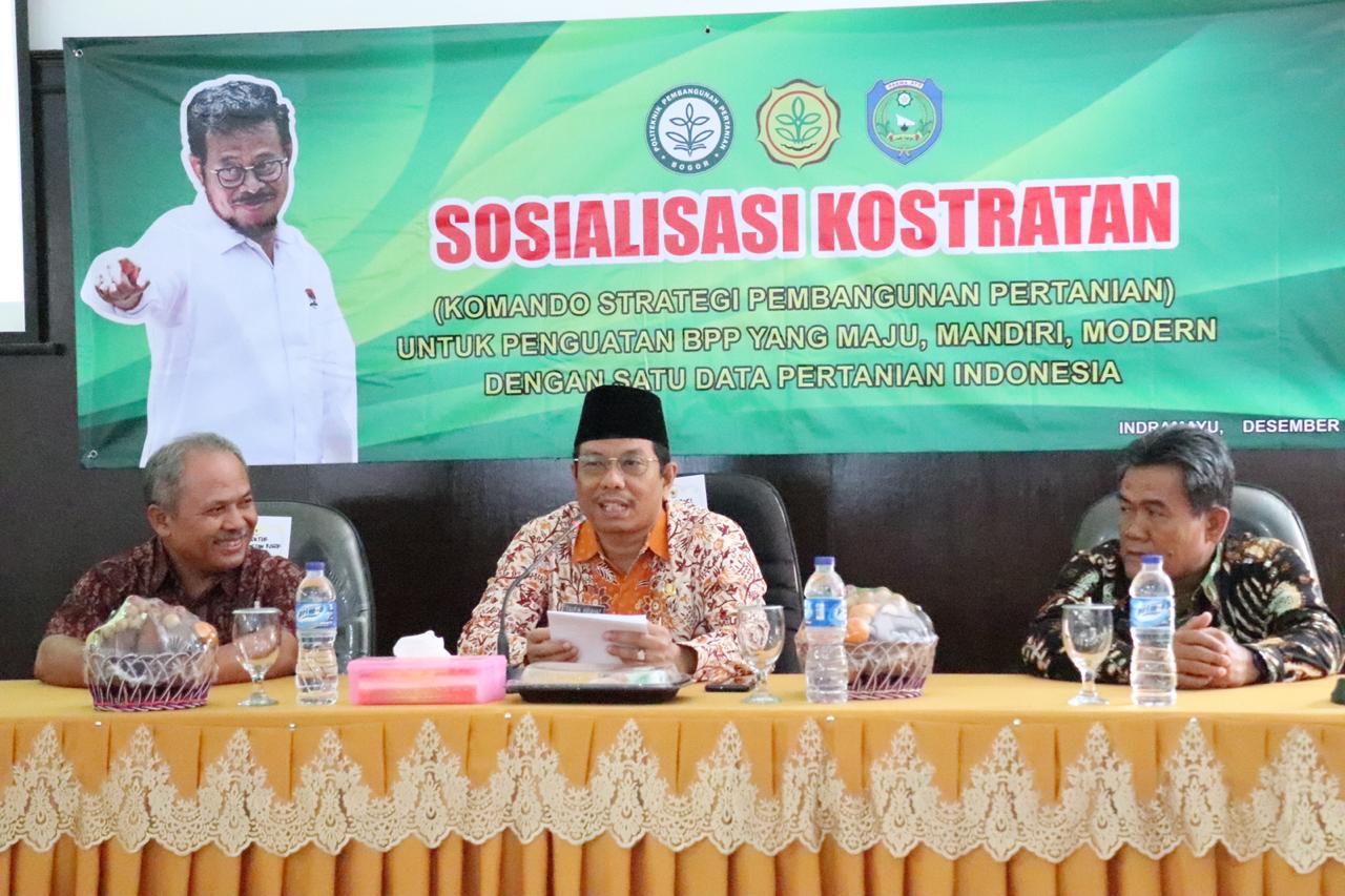 Kementan dan Pemkab Indramayu Deklarasi Kostratani