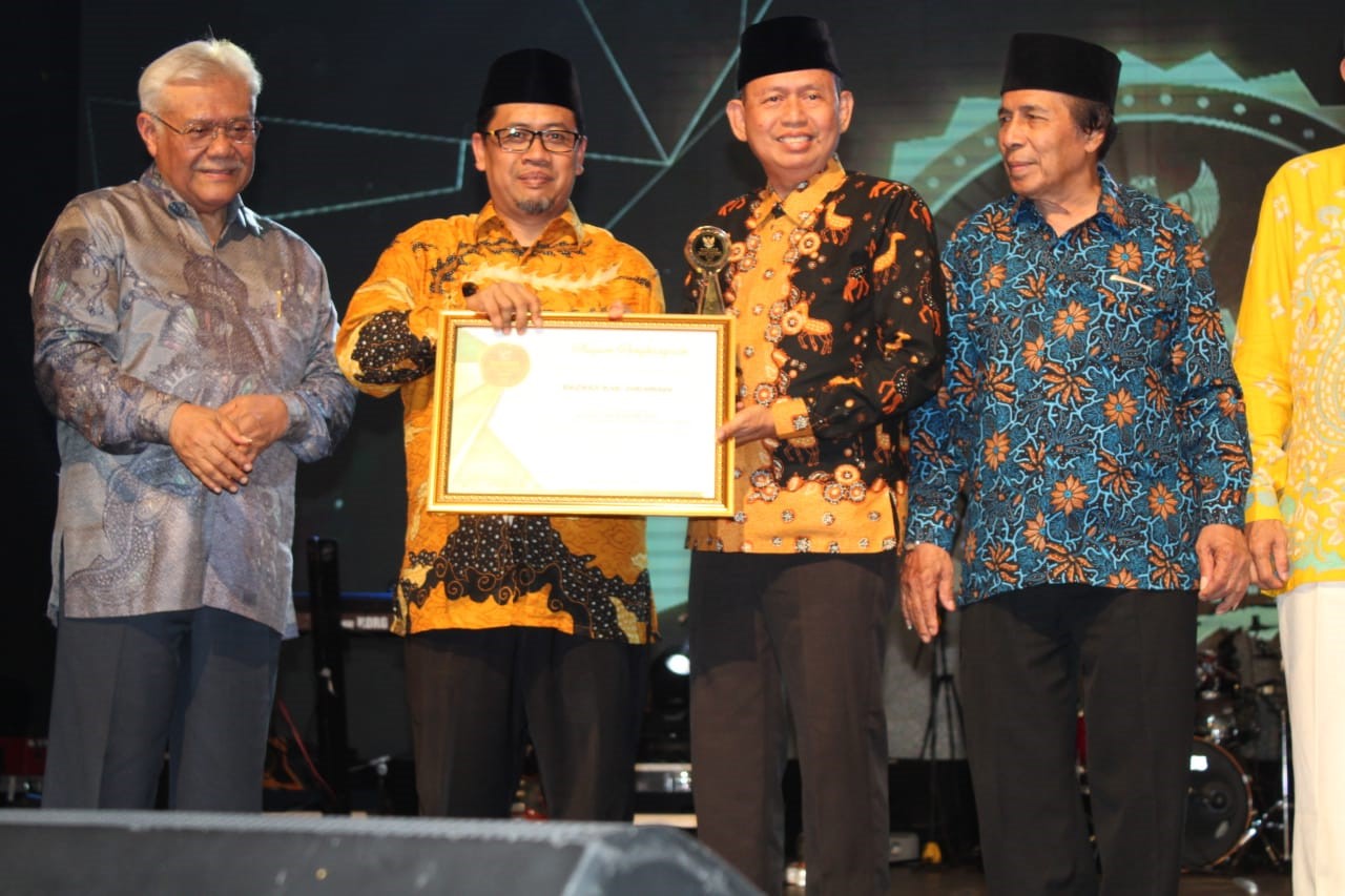 Baznas Indramayu Raih Award