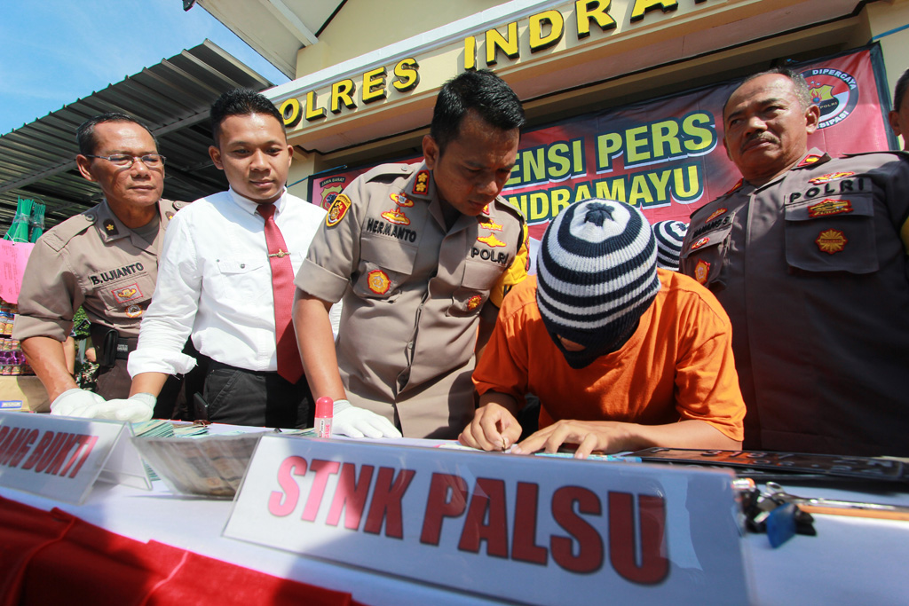 Palsukan STNK Motor sebelum Dijual, Pelaku Dikenai Hukuman Tujuh Tahun Penjara