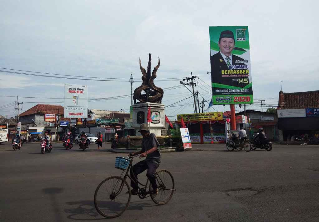 Kandidat Diminta Cek Ulang Konstruksi Baliho