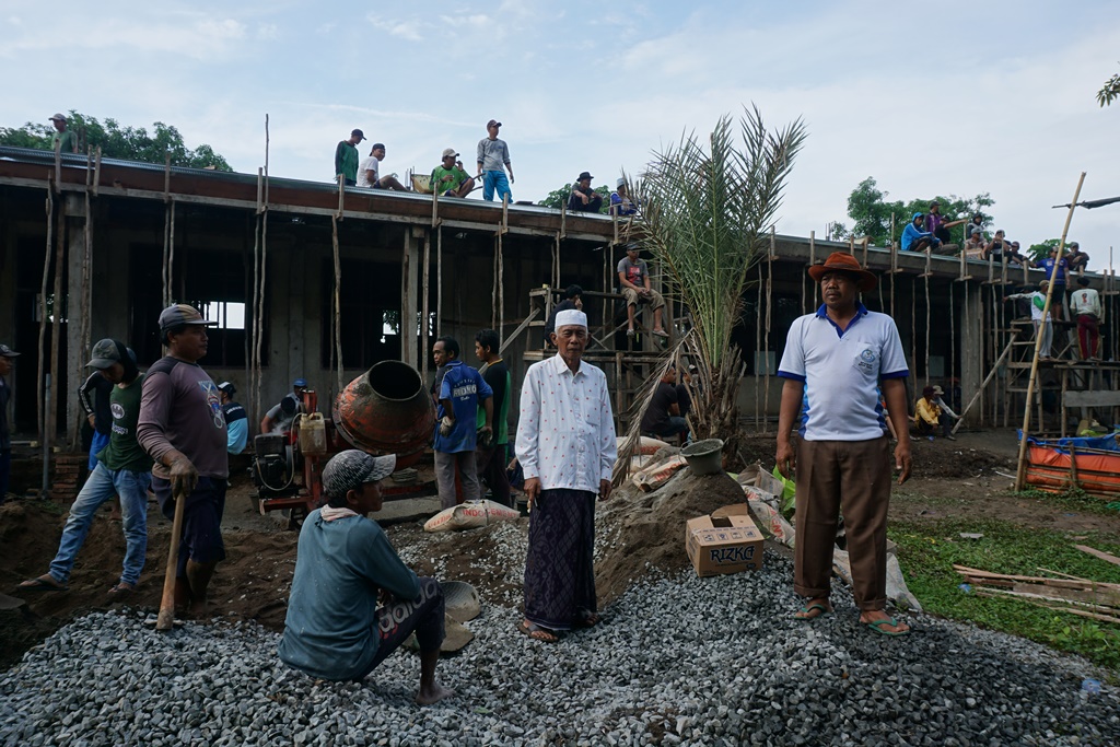 Pembangunan MTs dan MA Rabithatul ‘Ulum Dikebut