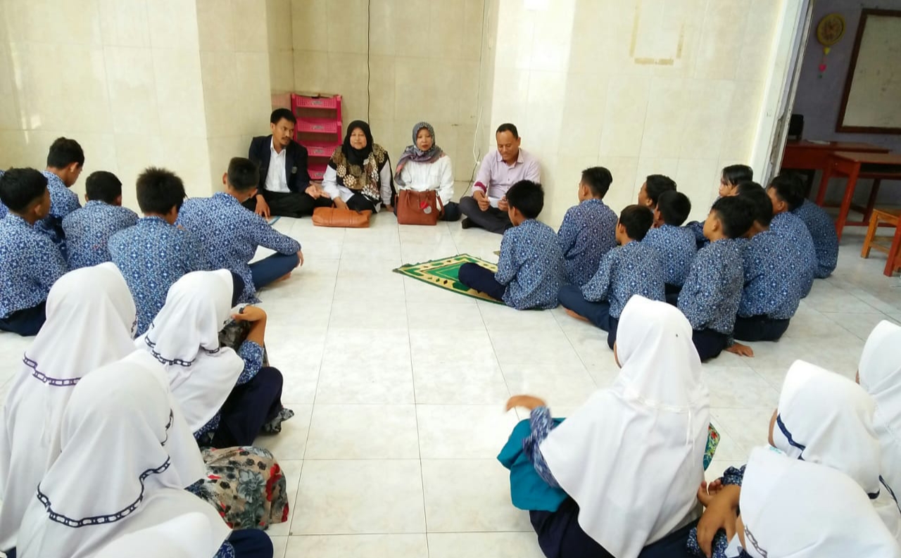 BPP Gandeng Kwaran Bangodua, Sosialisasikan  Pertanian Masuk Sekolah