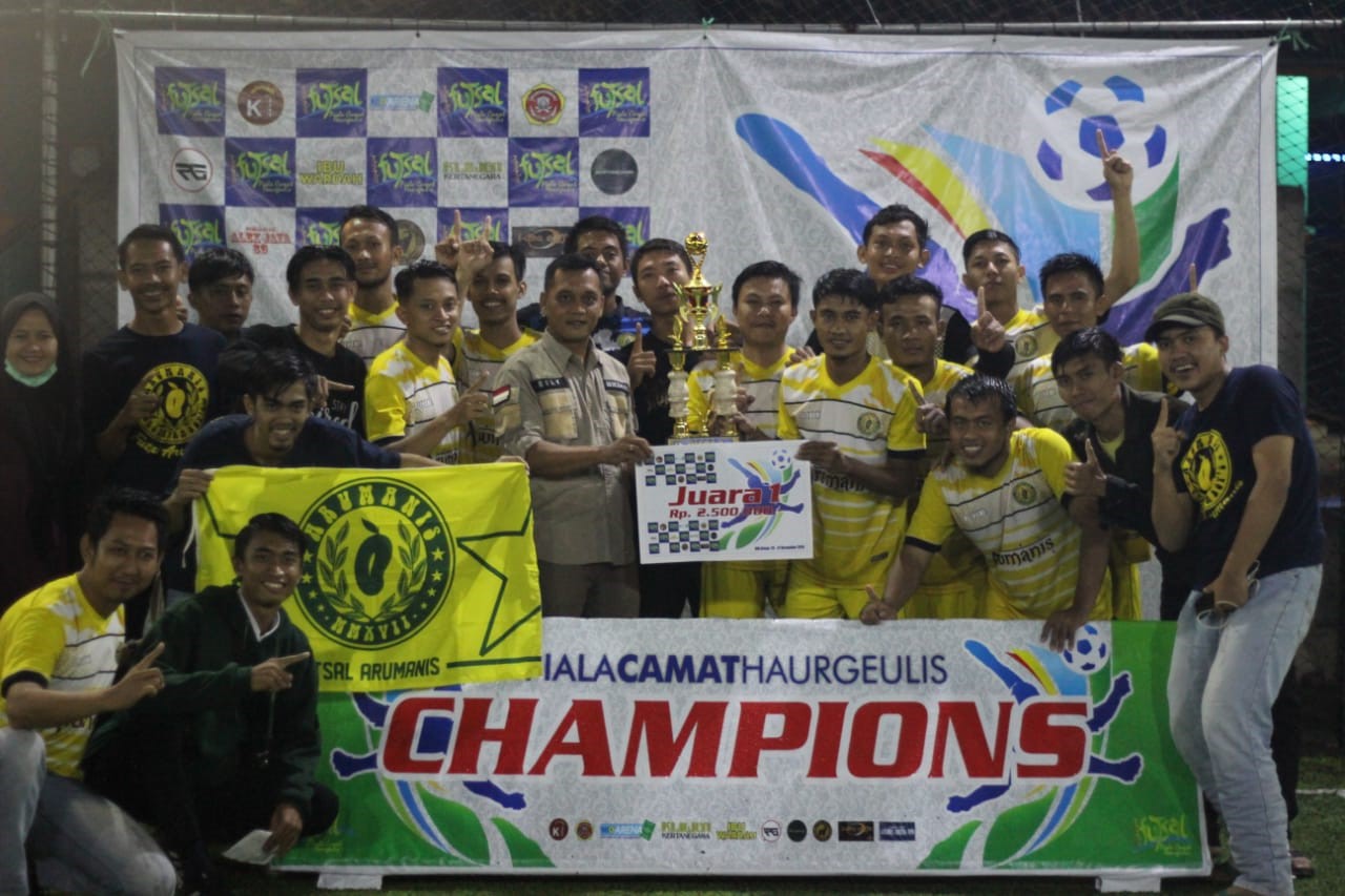 Jaring Bibit Atlet, Gelar Futsal Camat Cup