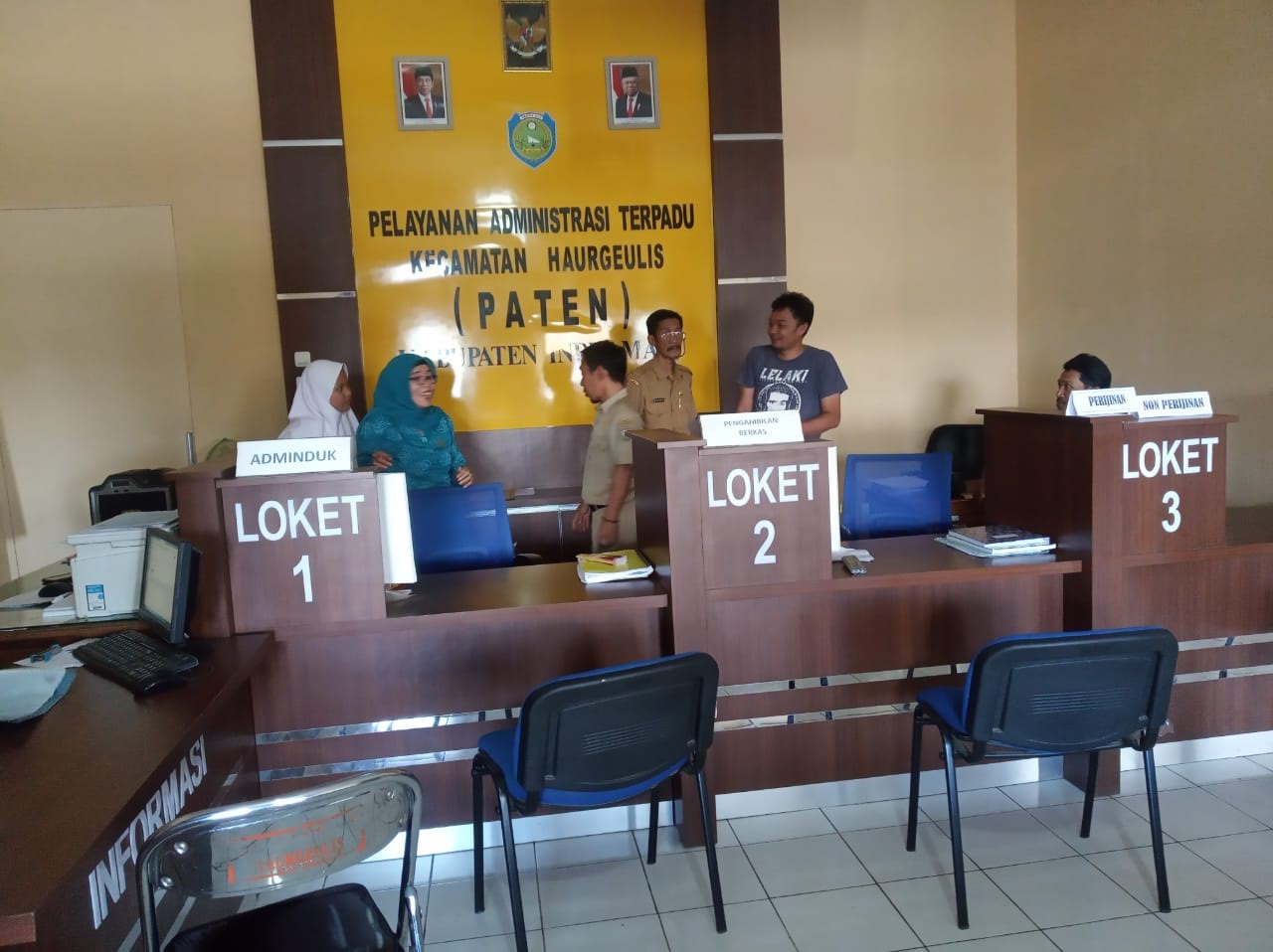 Haurgeulis Ikuti Lomba Sinergitas Kecamatan  Tingkat Provinsi Jabar