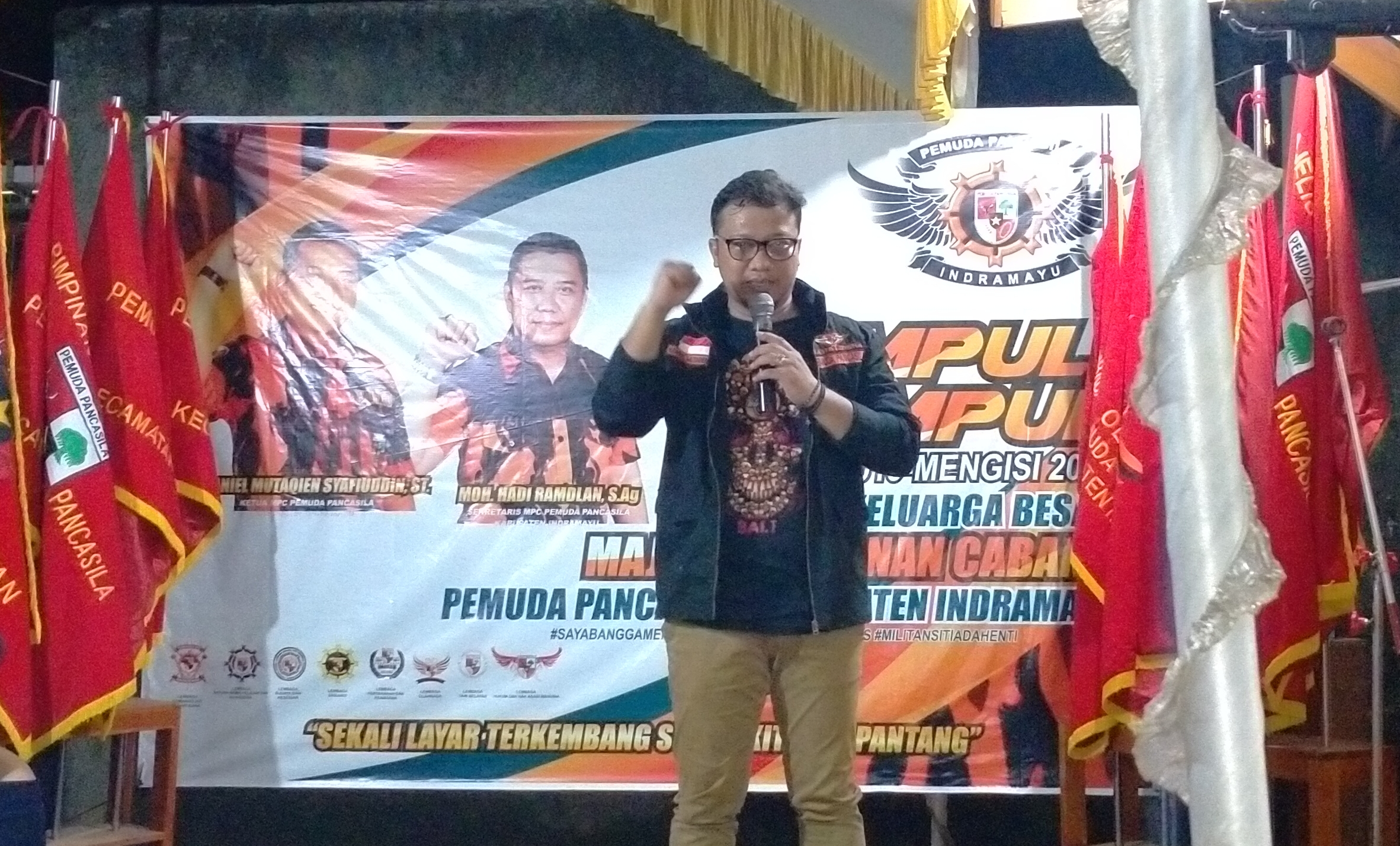 Daniel Instruksikan Pilih Kader Terbaik PP untuk Calon Bupati