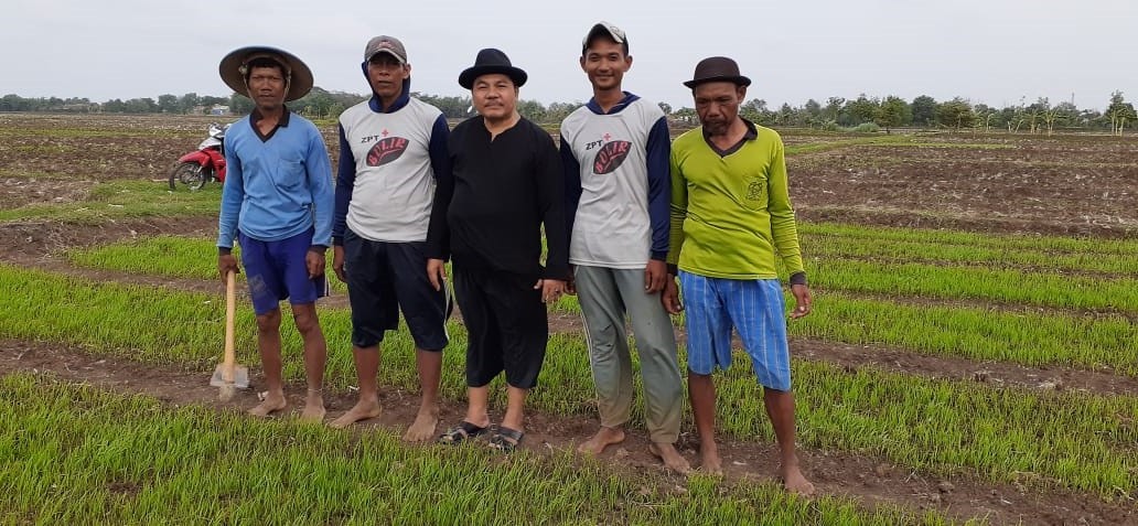 Kiai Syathori Peduli Nasib Petani dan Pertanian