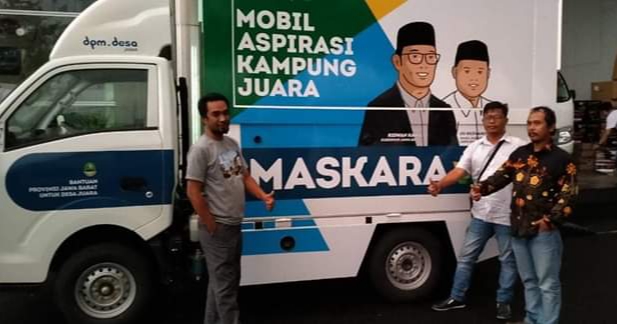 Maskara Siap Layani Masyarakat Desa