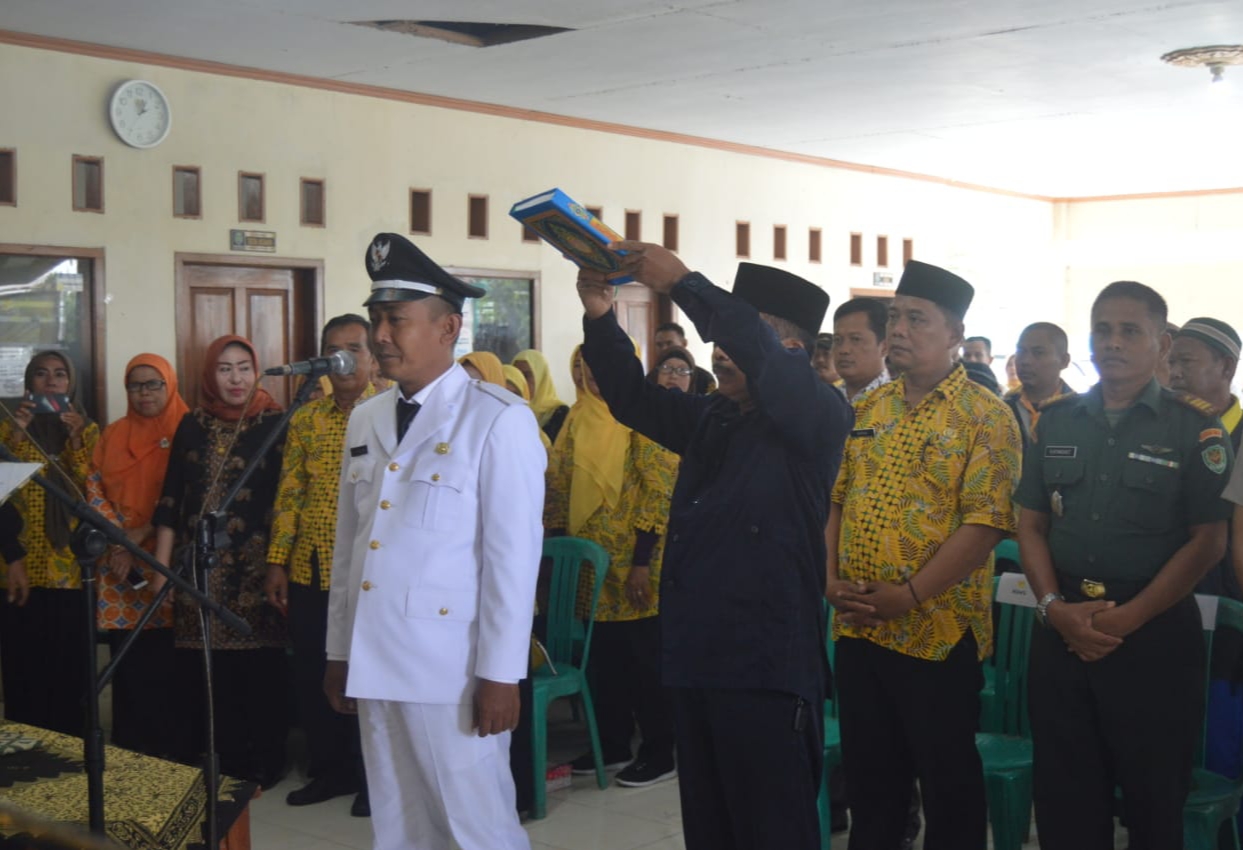 Mantan Anggota DPRD Jadi Kuwu Bangkaloa Ilir