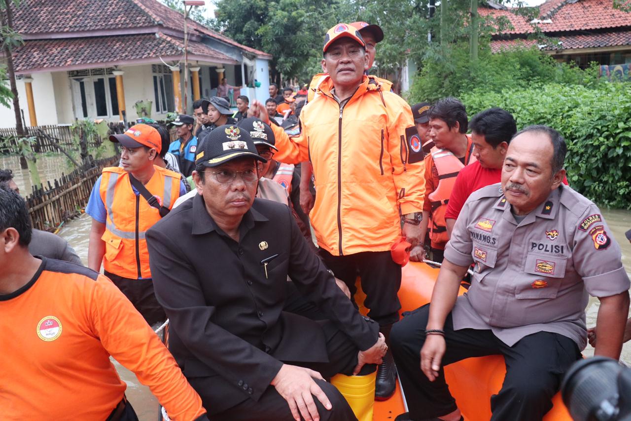 Plt Bupati Indramayu: Tetap Waspada, Curah Hujan Masih Tinggi