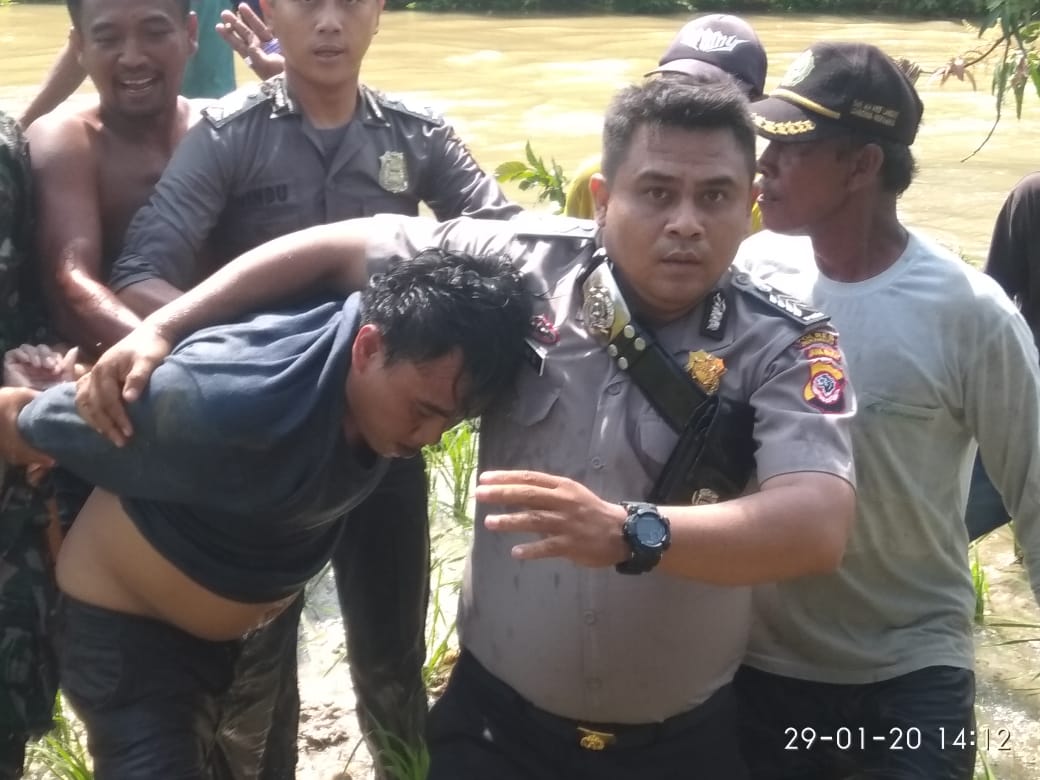 Pelaku Curanmor Tewas Dimassa, Satu Pelaku Lagi Diamankan ke Mapolres Indramayu