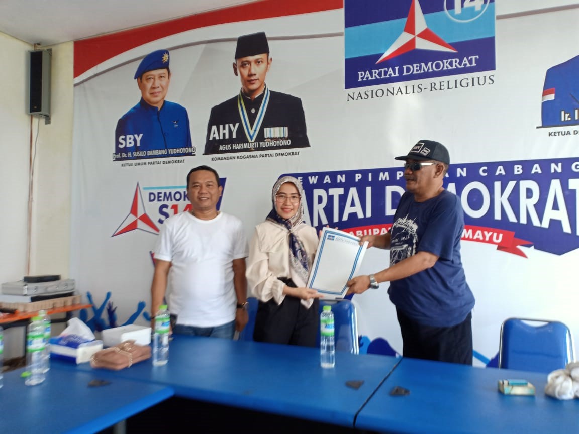 Demokrat Buka Penjaringan Bacabup, Delapan Tokoh Sudah Ambil Berkas Pencalonan Bupati