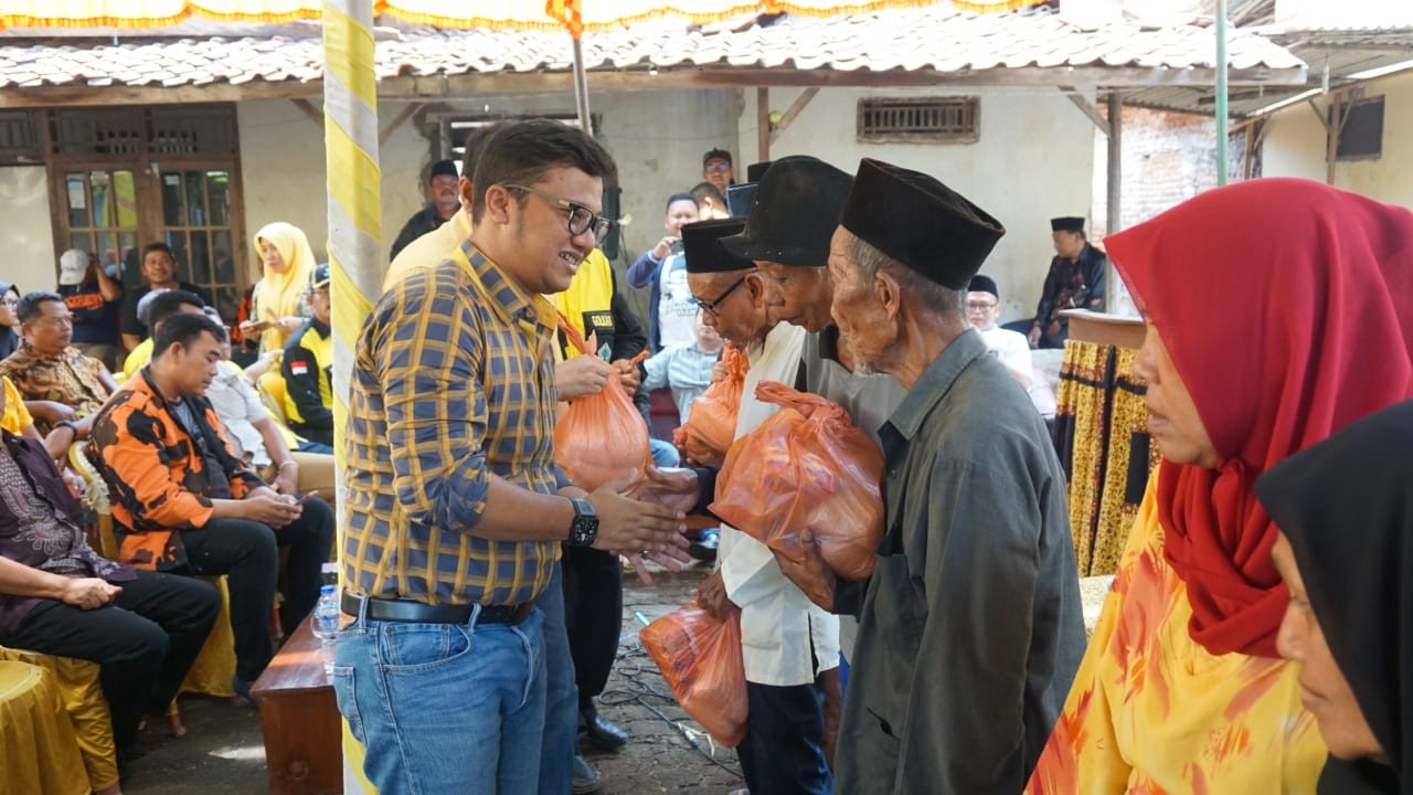 Silarurahmi, Golkar Tebar Sembako