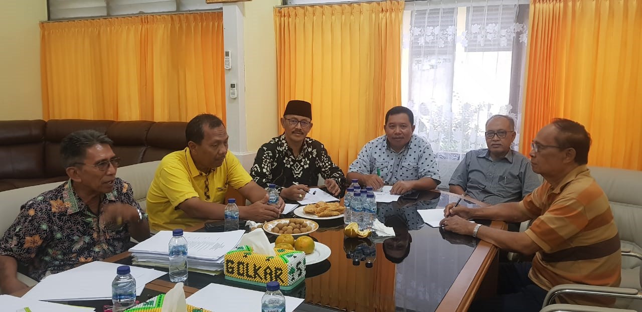 Golkar Buka Pendaftaran Bacabup, Syaefudin Ditunjuk Jadi Ketua Tim Pilkada 2020