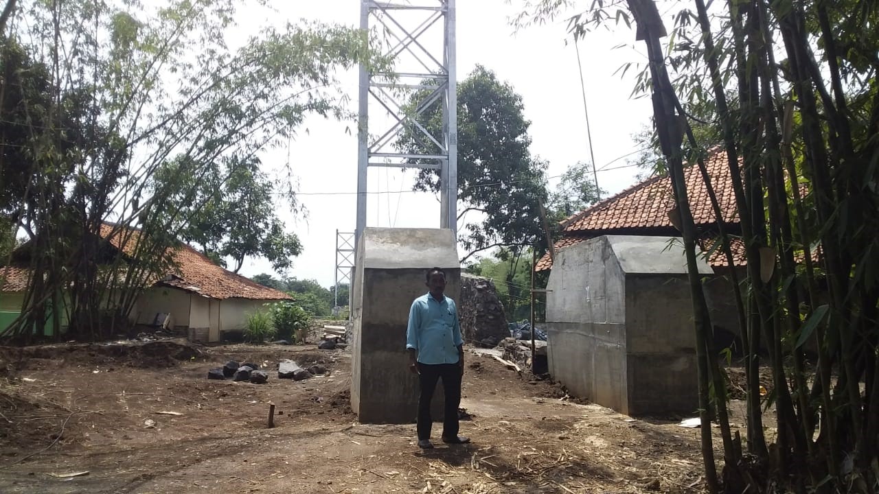 Warga Dua Desa Senang, Ada Jembatan Gantung Akses Jalan Bisa Lebih Dekat dan Cepat