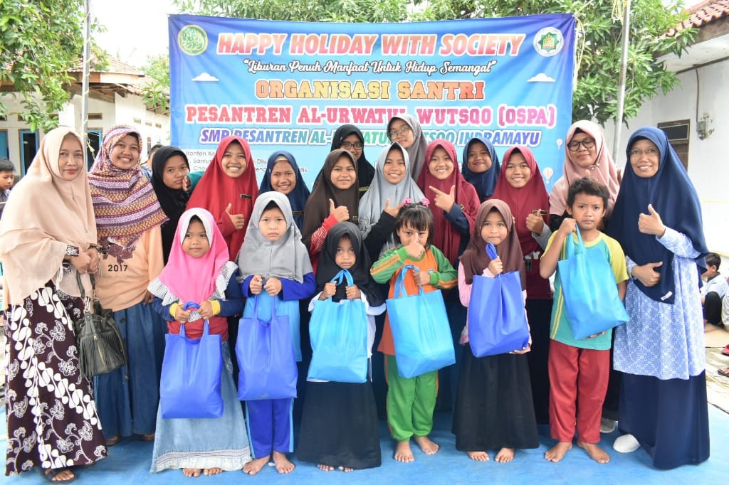 OSPA Gelar Happy Holiday with Society