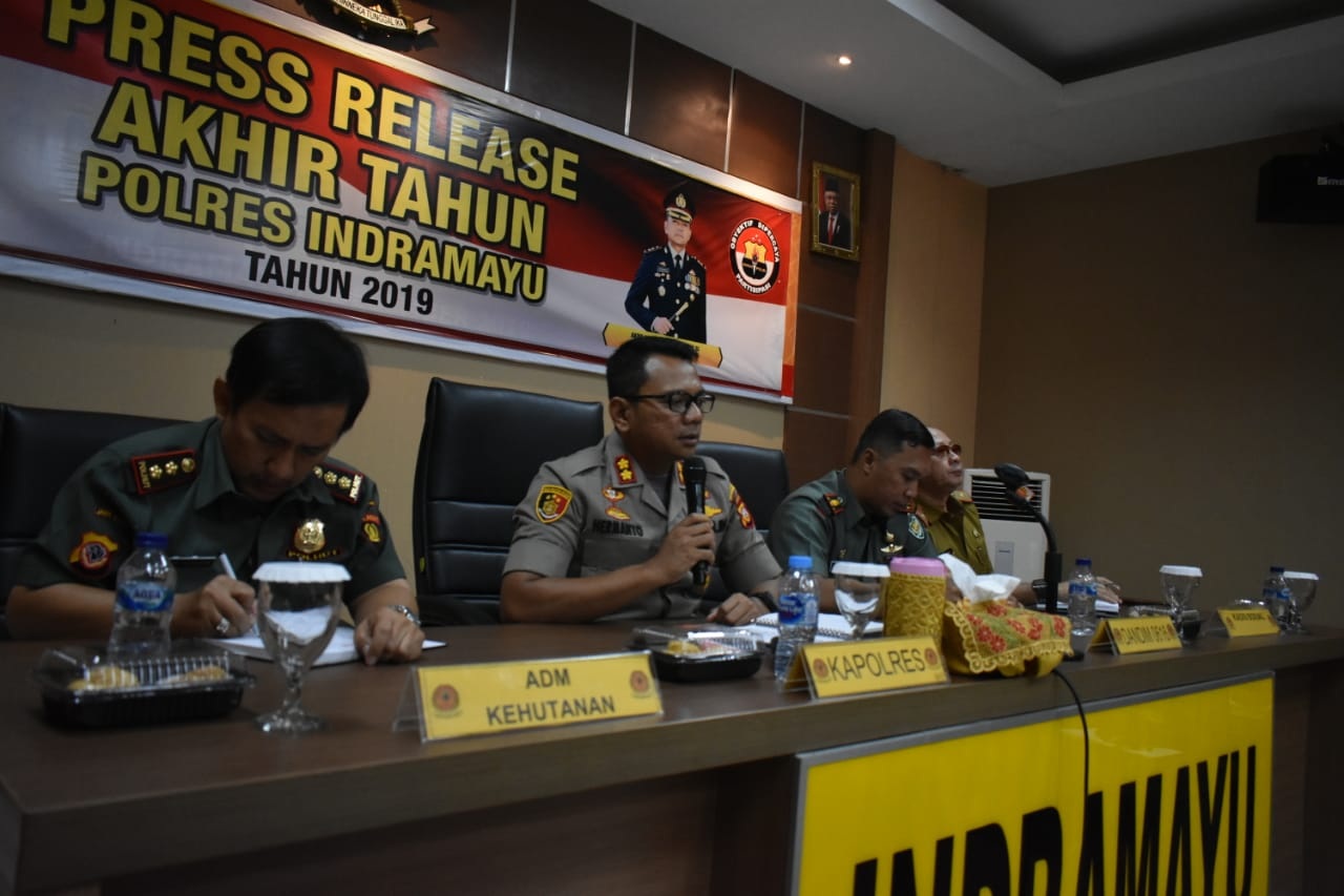 Polres Gelar Rakor Waspada Banjir dan Tanah Longsor